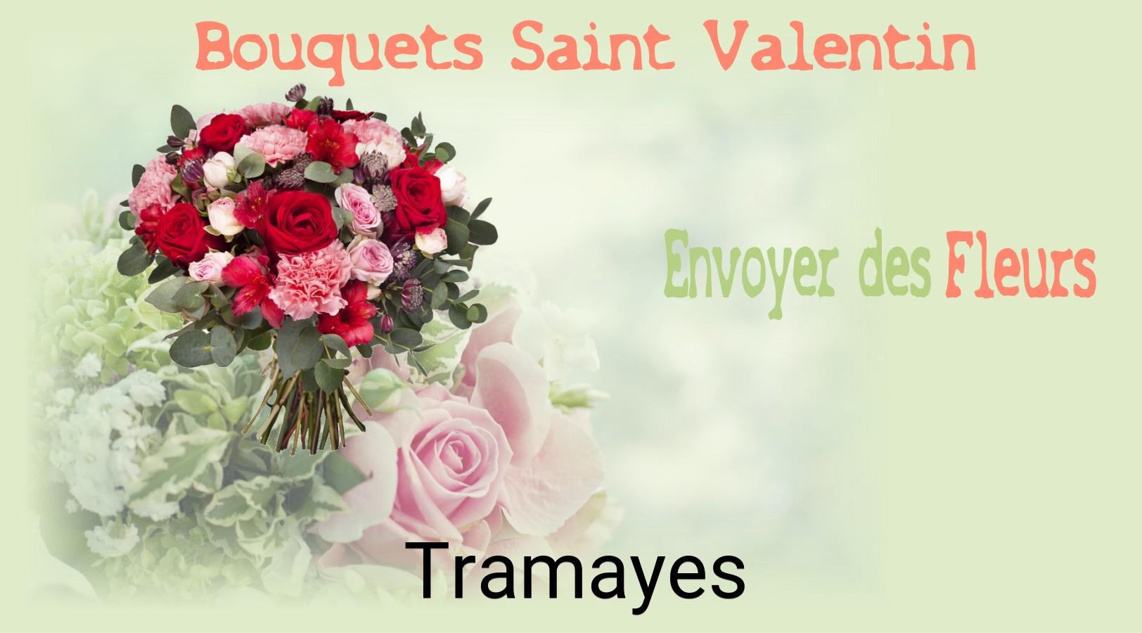Roses de Saint-Valentin livrées à Tramayes