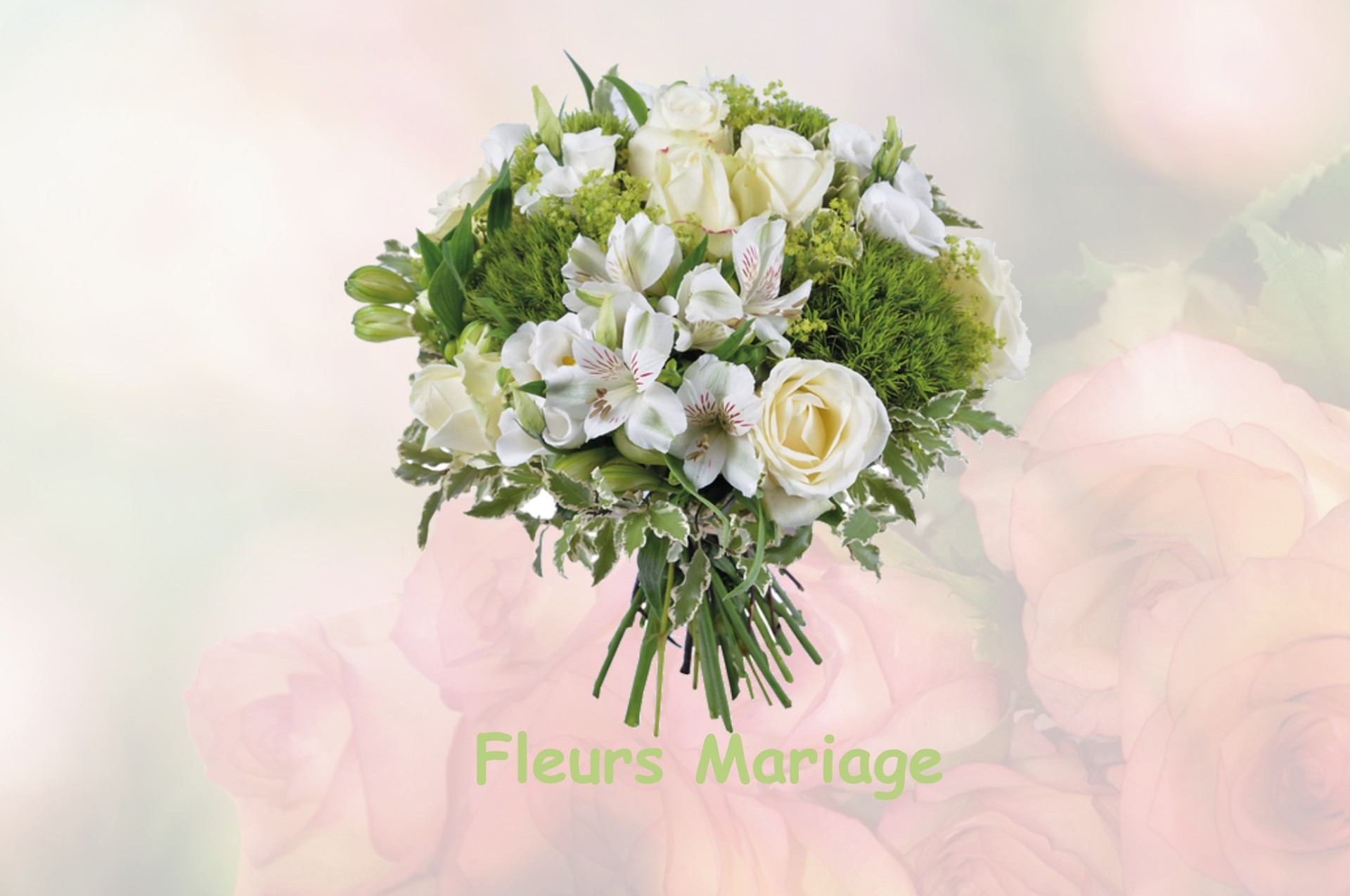 fleurs mariage TRAMAYES