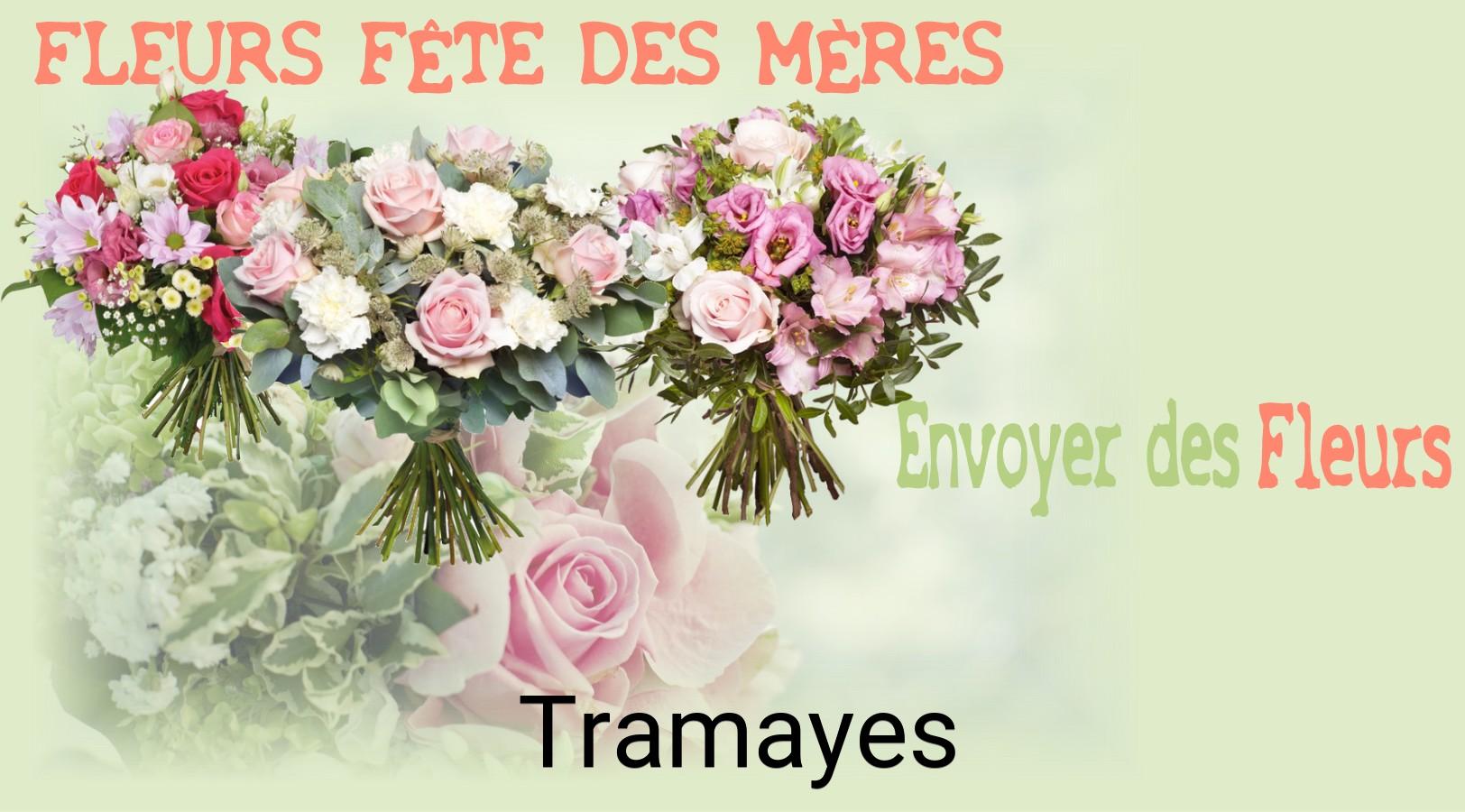 Bouquet de Fête des Mères livré à Tramayes